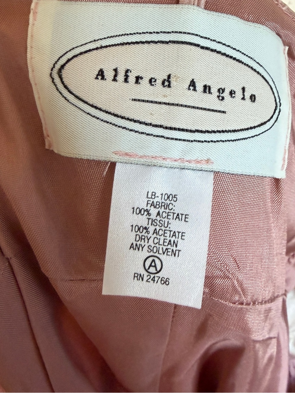 Alfred Angelo Blush Maxi Dress - Picture 4 of 4